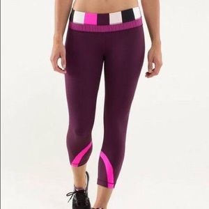 Lululemon Inspire 4/6 Crop Leggings